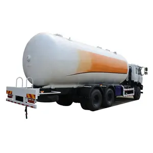 उच्च सुरक्षा तरल ऑक्सीजन नाइट्रोजन तेल डीजल ईंधन पेट्रोल परिवहन टैंक Vaporizer के साथ के लिए ट्रक