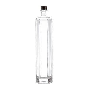 अनुकूलित 700 750 मिलीलीटर पैटर्न वर्ग टेक्विला, व्हिस्की, वोदका, गिन, रम, फल शराब, रस, डिसारो शराब की कांच की बोतलें - Product Image 3