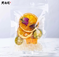 Vente en gros OEM de haute qualité KAIYANGE Sachets de thé fibreux à saveur de fruits et de plantes emballage de thé à saveur de fruits secs et de fleurs