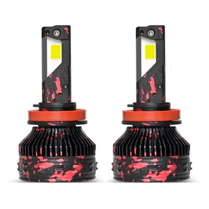 ไฟรถยนต์80W <span class=keywords><strong>P18</strong></span> 12700LM สว่างมากไฟ LED H1 H3 H11 H7 9005 9006 9012 880 - Product Image 5