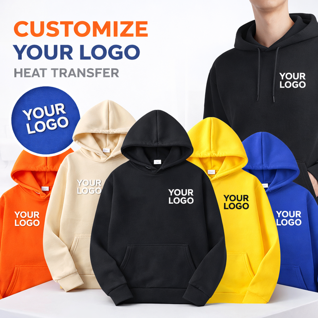 Professional Polyester Hoodies Company Gift with Custom Embroidery Hooded Sweatshirt for Staff Apparel Bulk