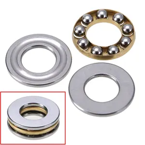XZBRG Factory Outlet Fast Delivery Aço Inoxidável Thrust Ball Bearing 51305 Ball Bearing 25*52*18mm