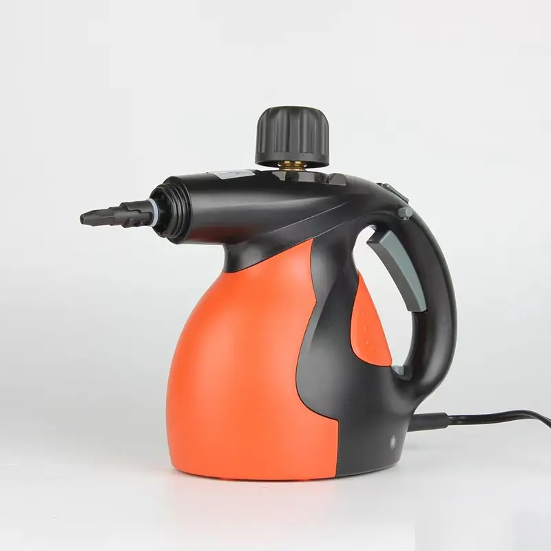 Mini tragbarer handgerät-Dampfreiniger Hochtemperatur-Druckdampfreinigungsmaschine mit Bürstenköpfen für den heimgebrauch