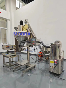 Machine de remplissage de poudre de farine de 5kg distributeur de pesage de poudre de friandises pour chiens remplisseur de vis de tarière de poudre de nourriture pour <span class=keywords><strong>chat</strong></span> de 5kg - Product Image 5