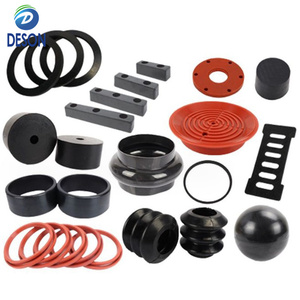 데슨 EPDM NBR 성형 고무 부품 유연한 맞춤형 컬러 커팅 서비스 - Product Image 4