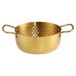 หม้อซุปสแตนเลสแบบตอกลายพรีเมียม พร้อมฝาแก้ว ใช้กับเตาแม่เหล็กไฟฟ้าได้ เหมาะสำหรับทำราเมน อาหารทะเล และหม้อไฟ - Product Image 6