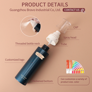 Juego de botellas rociadoras de niebla 60ml 80ml 100mL PP bomba rociadora de plástico Mini Spray para Perfume cosmético hidratante agua - Product Image 5