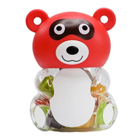MINICRUSH Gels aux fruits Jelly Candy Toys Coconut Jelly Pudding Cups