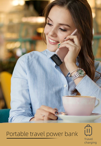 Alimentation portable directe d'usine 20W PD USB C pour téléphone portable, batterie à écran LCD, <span class=keywords><strong>mini</strong></span> <span class=keywords><strong>chargeur</strong></span> portable 5000mAh Power Bank - Product Image 6