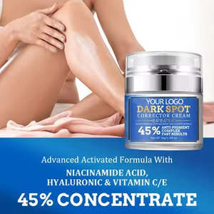 <span class=keywords><strong>Crema</strong></span> Blanqueadora Antiedad OBMA, Poderosa <span class=keywords><strong>Crema</strong></span> para Aclarar Manchas Faciales, <span class=keywords><strong>Crema</strong></span> Reparadora <span class=keywords><strong>de</strong></span> Manchas Oscuras Nocturnas, Nicotinamida es el Componente Principal - Product Image 2