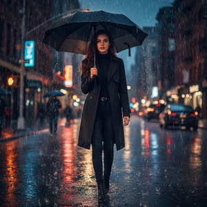 Semi-Automatic Pocket UV Protection <b>Waterproof</b> Five-Folding Double Layer 107cm Open Diameter Windproof Travel Umbrella - Product Image 2