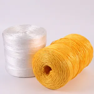 Manufacturer Wholesale High Strength Twisted Banana Twine Polypropylene PP Baler Twine For Agriculture Baling