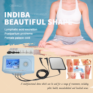 Máquina de Terapia Indiba de 448KHz para Reafirmar la Piel, Calentamiento Profundo, Relajación Muscular y Alivio del Dolor - Product Image 1
