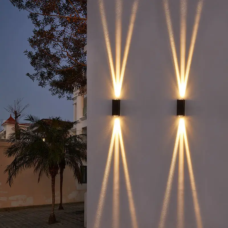 Luces de pared impermeables para exteriores, bonitas luces para montar en la casa, impermeables, IP65, gran oferta