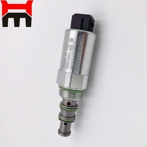 Válvula Solenoide de Bomba Hidráulica Metálica R900734911 R901344727 R900727801 R901061189 Estándar OEM para Construcción DX140 DX225 - Product Image 2