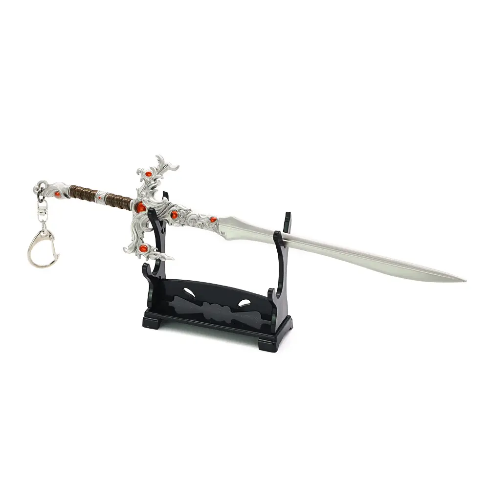 Fabricants vendant un modèle d'arme périphérique de jeu Gysyanki Grande épée 22CM alliage de zinc jouet métal artisanat modèle cadeau