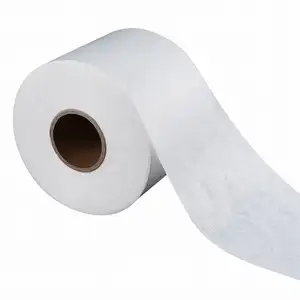 spunlace biodegradable nonwoven cleaning cloth disposable fabric towel price rolls wet wipe raw material for wet wipes