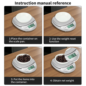 Báscula Digital de Bolsillo para Joyería, Nueva, de Alta Precisión 0.01G, Capacidad 200G, ABS Dorado, Portátil, Mini, Funciona con Batería - Product Image 3