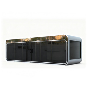 บ้านสำเร็จรูปทรงแคปซูลหรูหรา สไตล์ Apple Cabin พร้อมดีไซน์กะทัดรัด ขนาด 10.0*3.3*3.1 เมตร - Product Image 5