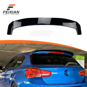 Spoiler Posteriore Singolo in ABS Lucidato per <span class=keywords><strong>BMW</strong></span> Serie <span class=keywords><strong>1</strong></span> 118i 125i F20 <span class=keywords><strong>F21</strong></span> 2011-2019, Parte Modificata con Nastro 3M di Alta Qualità - Product Image 1