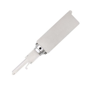 Oferta LISHI SS002 2 en 1 Ganzúa Decodificadora Herramienta de Cerrajería Juego de Ganzúas de Acero Residencial para Seguridad del Hogar - Product Image 5