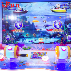 Máquina de Juego de Pesca para Niños con Simulador de Video LCD de 32'' para Centro de Juegos Interior - Product Image 6