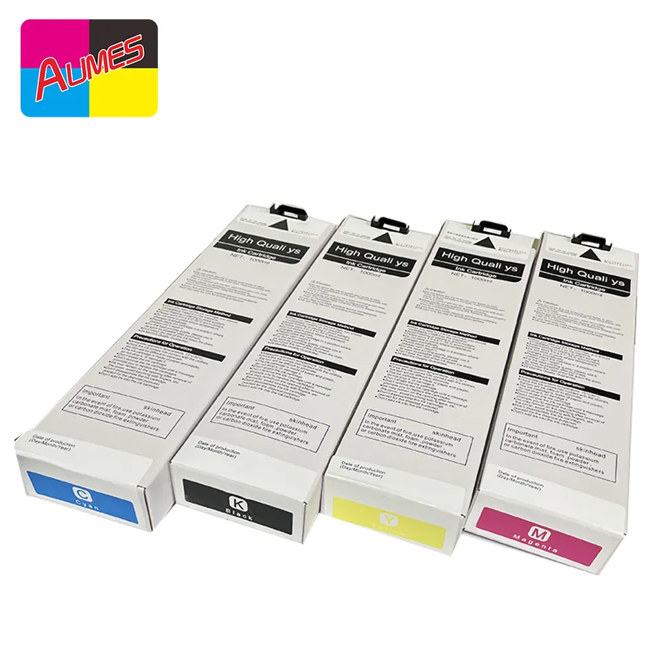 Riso Comcolor tinta kartrid Printer, S-8929 S-8930 S-8931 S-8932 UA Premium Jepang FW/FT5230 FT5231 FT5000