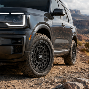 Cerchi in Lega Forgiati Personalizzati LH per Fuoristrada 17x9 18x9 20x9 Stile Beadlock per Hilux D-<span class=keywords><strong>Max</strong></span> Ranger Jeep RAM 1500 <span class=keywords><strong>Ford</strong></span> - Product Image 3