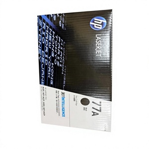 Cartouche de toner noir HP 77A CF277A originale, rendement total de 2000 pages, pack économique - Product Image 3