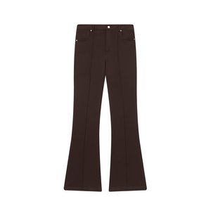 PB & ZA donna 2025 autunno nuova <span class=keywords><strong>moda</strong></span> pantaloni a <span class=keywords><strong>vita</strong></span> <span class=keywords><strong>bassa</strong></span> Vintage pantaloni a <span class=keywords><strong>vita</strong></span> alta con cerniera a mosca donna alla caviglia - Product Image 1