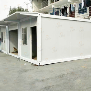 Maison De Conteneur préfabriquée connexion Bureau conteneur Utilisation Détachable maison préfabriquée pour <span class=keywords><strong>le</strong></span> Camp - Product Image 4