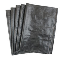 Sacs tissés transparents blancs bon marché de 5 kg, 10 kg, 25 kg pour l'emballage du riz, sacs tissés en PP de 50 kg pour le riz