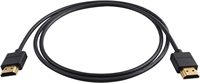 Câble Pasow 4K HD ultra fin mâle-mâle 36AWG haute vitesse (3FT/1M)