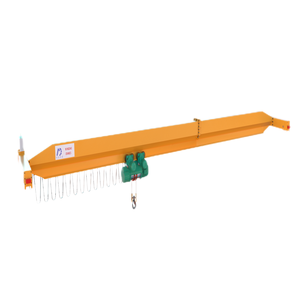 Grúa Eléctrica Monoviga de 1-20 Toneladas, Uso en Talleres/Construcción, Diseño de Bajo Ruido - Product Image 2