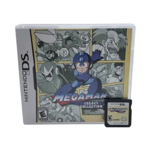 Cartão de videogame 39 em 1 MegaMan Games Cartucho para NDSi DS 3DS