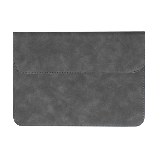 Betterconn Frosted Velvet PU Leather Laptop Slim Sleeve for MacBook Pro 14 Inch 16 Inch 13 Inch15inch
