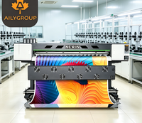 Impresora/Plotter de Etiquetas y Tarjetas NEWIN Xp600 I3200 con Tinta Eco Solvente CMYK, Automática, Rollo a Rollo, con 1 Año de Garantía