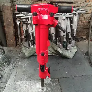 Taladro de martillo neumático de mano portátil de precio competitivo de calidad OEM herramientas de compresor de rompedor de pavimentación Toku
