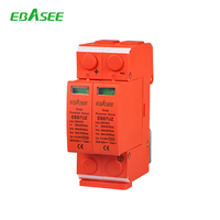 Parafoudre OEM ODM d'usine EBS7UZ 20kA 40kA 240/415V DC Type T2 1000V 1500V SPD Solaire