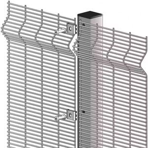 Clôture de sécurité de qualité supérieure 358 Clear View, panneaux en maille soudée antivol avec poteaux en Y - Product Image 6