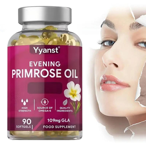Complément d'huile d'onagre en marque blanche pour la peau et le soutien immunitaire des femmes – Gélules naturelles de qualité alimentaire - Product Image 1