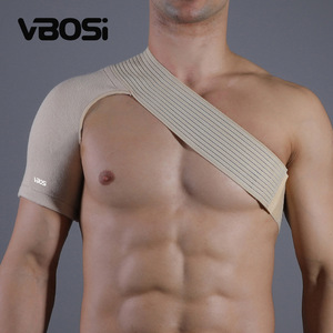 Soporte de Hombro Ajustable de Neopreno al por Mayor, Compresión Transpirable, Almohadilla para Hombro para Gimnasio, Fitness, Lesiones Deportivas - Product Image 1