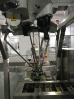 Ventes directes d'usine Robots de cueillette industriels intelligents Delta Vector Anki pour la ligne d'emballage de tri des aliments