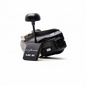 แว่นตา Skyzone Sky04x <span class=keywords><strong>Pro</strong></span> <span class=keywords><strong>Mini</strong></span> RC Racing FPV สำหรับเครื่องบินบังคับวิทยุ 5.8ghz 48ch กล้อง 4K HDMI ในตัว พร้อมระบบ Headtracker พัดลมระบายความร้อน DVR รองรับ 2D/3D - Product Image 6