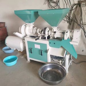 Ngô lột và Bột kiều mạch Mài Máy lúa mì gạo phay gạo bột Máy làm - Product Image 6