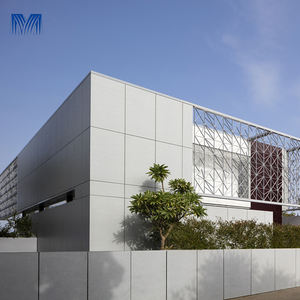 Panel de Aluminio <span class=keywords><strong>para</strong></span> Muro Cortina Exterior de Casa, Diseño Moderno, Resistente al Viento y a la Intemperie, Precio al por Mayor - Product Image 3