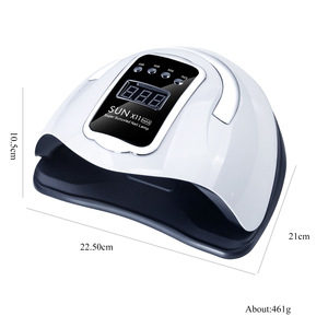 Lámpara UV LED para Uñas de 280W, 66 LED, Secador Rápido de Esmalte en Gel con Temporizador de 10s, 30s, 60s y 99s para Manicura - Product Image 6