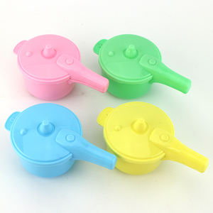 Düdüklü tencere şekilli oyuncak + yumurta puding jöle + patlayan şeker + sakızlı rulo şeker - Product Image 3