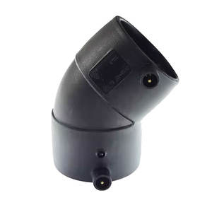 Sifón HDPE Codo de 45 grados Electrofusion Ef - Product Image 5