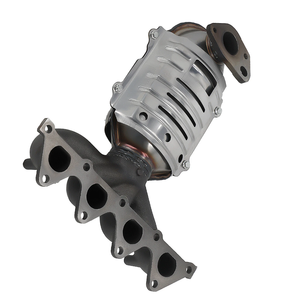 Nuevo Colector de Escape de Acero Inoxidable con Convertidor Catalítico de Tres Vías Delantero para Rio para Accent 1.6L 2006-2011 - Product Image 4